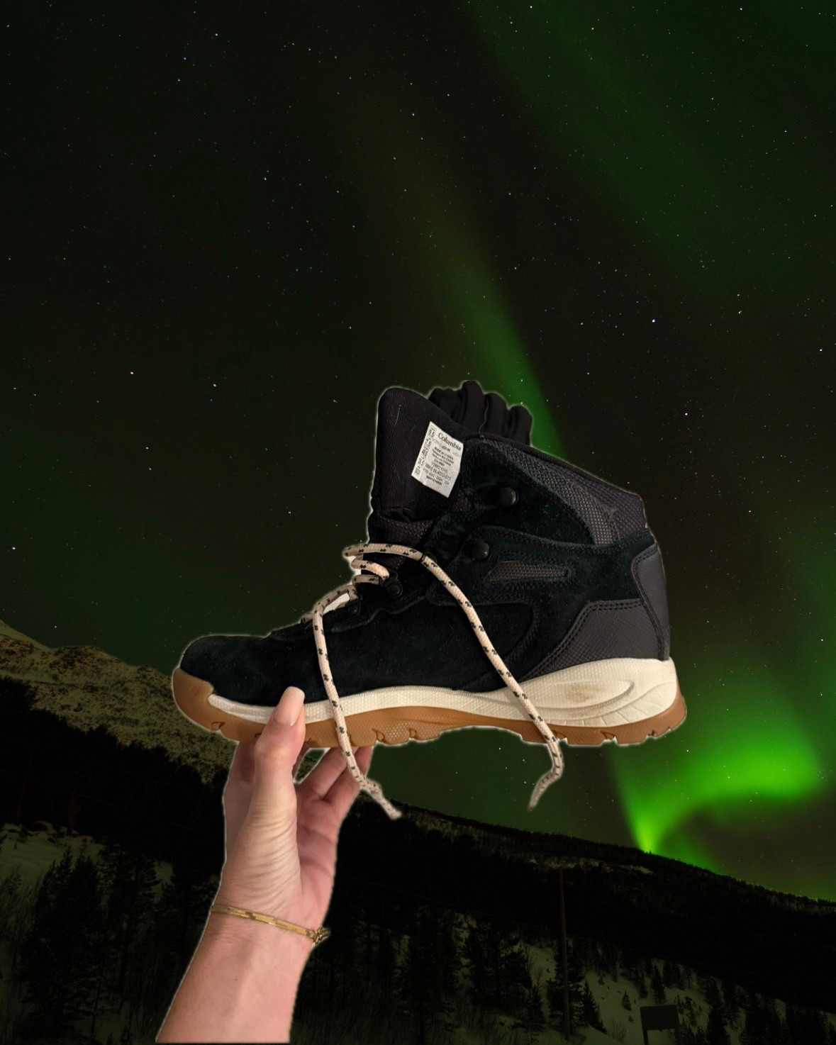 The Women’s Newton Ridge Plus Waterproof Amped Hiking Boot kept me dry, warm, and supported while exploring snowy trails and chasing the Northern Lights.

#LTKHoliday #LTKTravel #LTKSeasonal