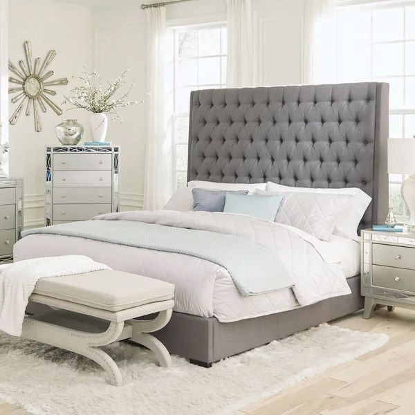 Shun Upholstered Standard Bed | Wayfair North America