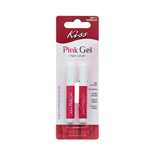 Kiss Pink Gel Nail Glue (1 Pack) | Walmart (US)