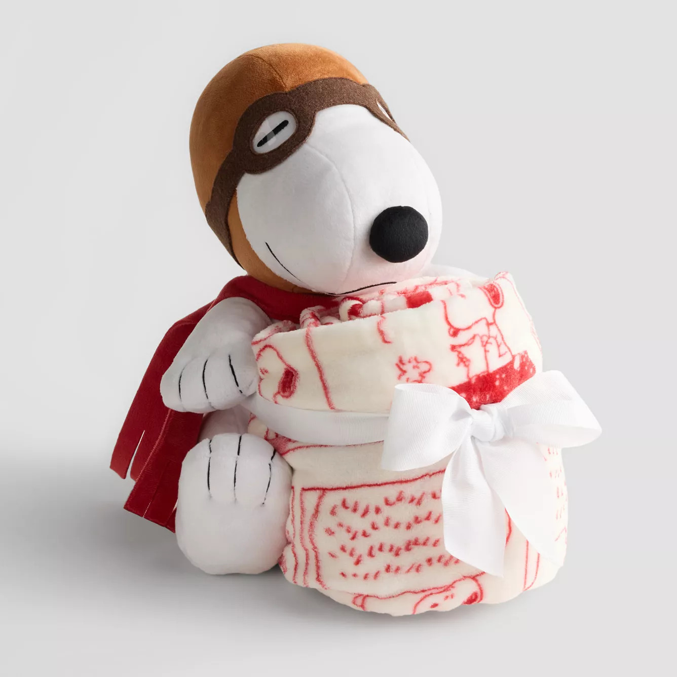 The Big One® Peanuts Snoopy Flying Ace Buddy & Throw Blanket | Kohl's