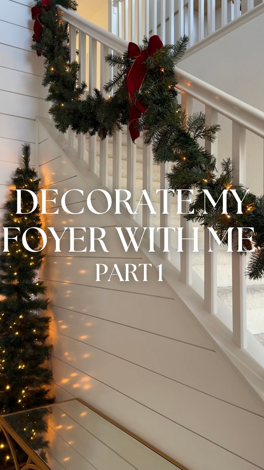 One of my most favorite things is feeling that Christmas coziness the moment you walk through the door ✨ do you decorate your foyer? 

foyer decor, christmas foyer ideas, holiday entryway, christmas home decor, festive foyer styling, amazon home finds, holiday decorating tips, cozy christmas vibes, entryway inspiration, christmas greenery

#christmasdecor #holidayhome #entrywaydecor

#LTKHoliday #LTKSeasonal #LTKHome