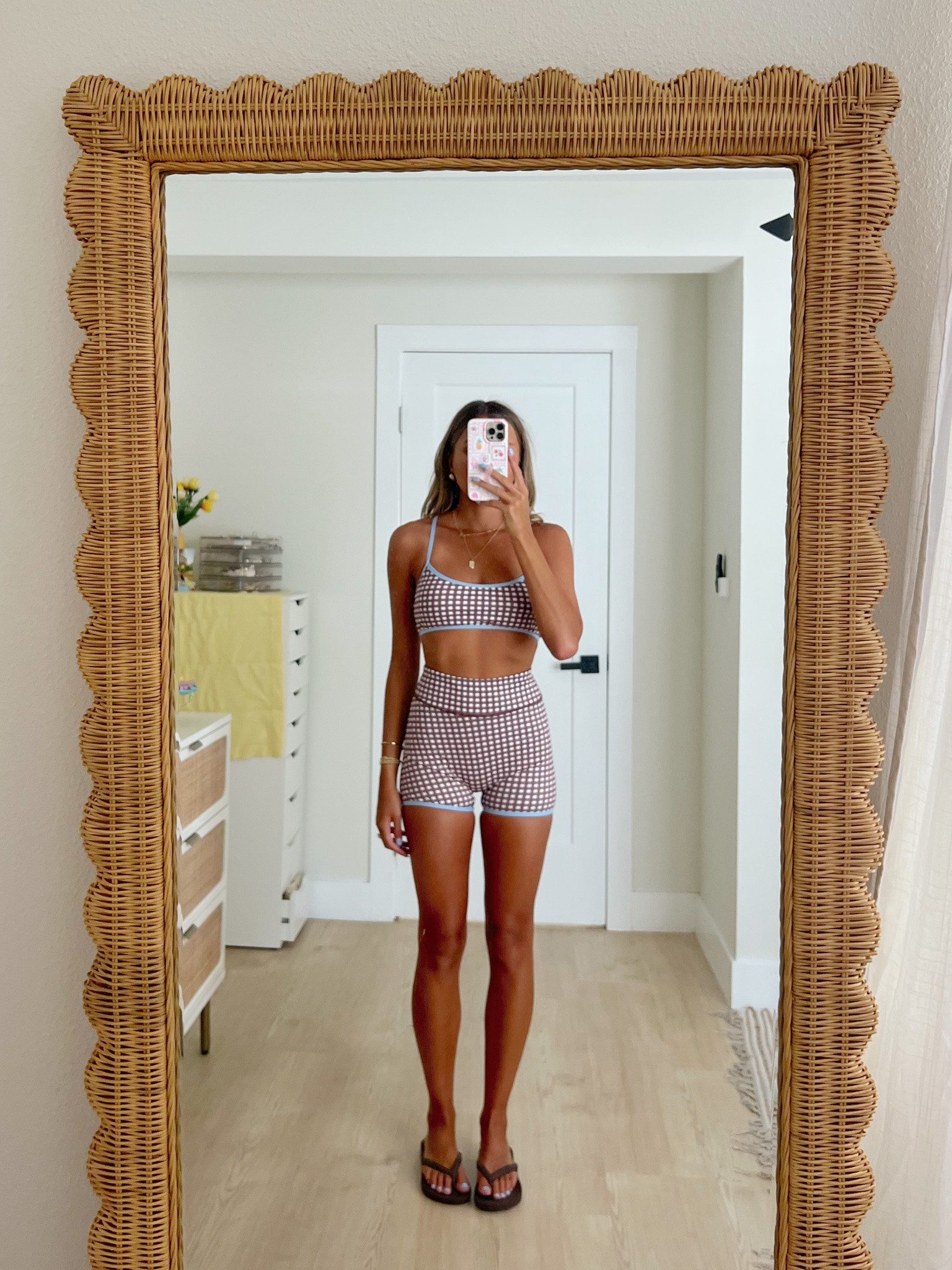 patterned activewear sets / workout sets 💪🏼 size XS from Shein