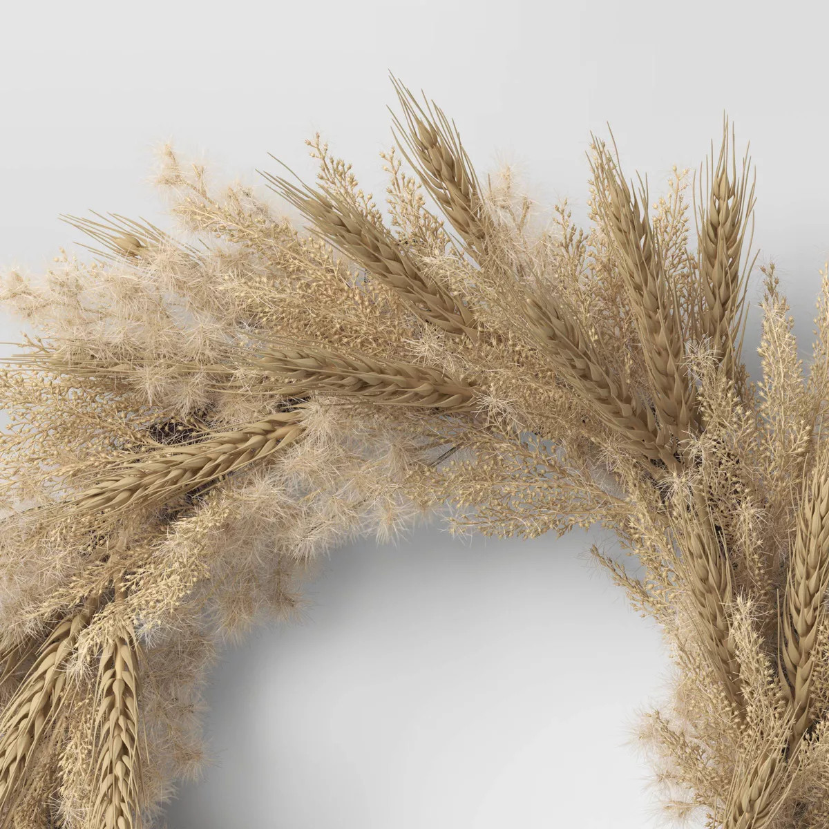 Fall Wheat Wreath - Threshold™ | Target