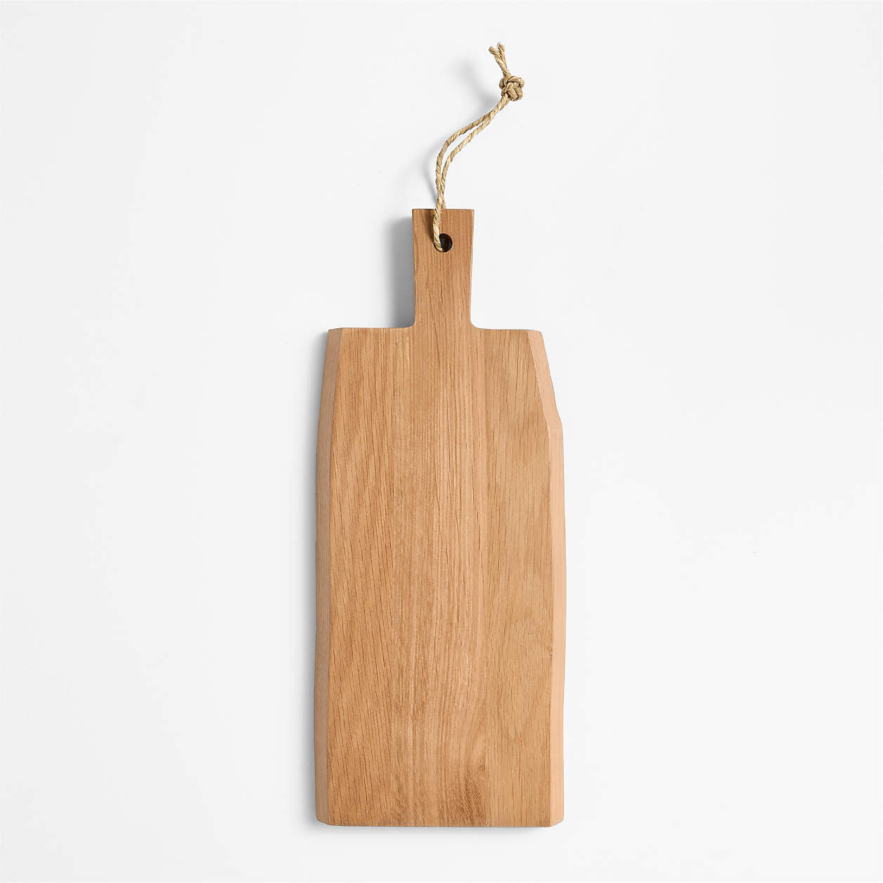 Field Oak Wooden Serve Board + Reviews | Crate & Barrel | Crate & Barrel