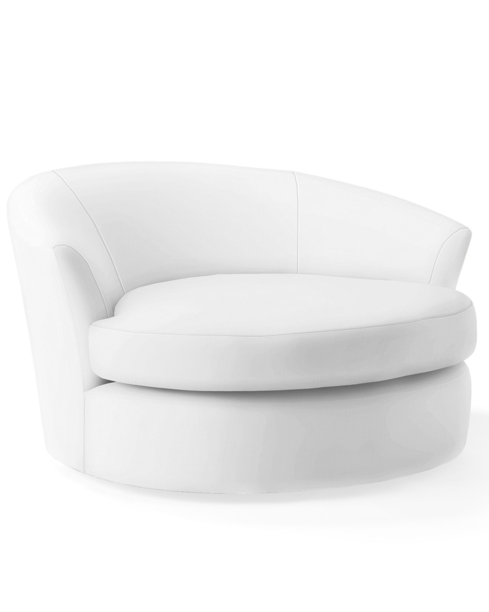 Magnolia Outdoor Swivel Chair | Serena and Lily