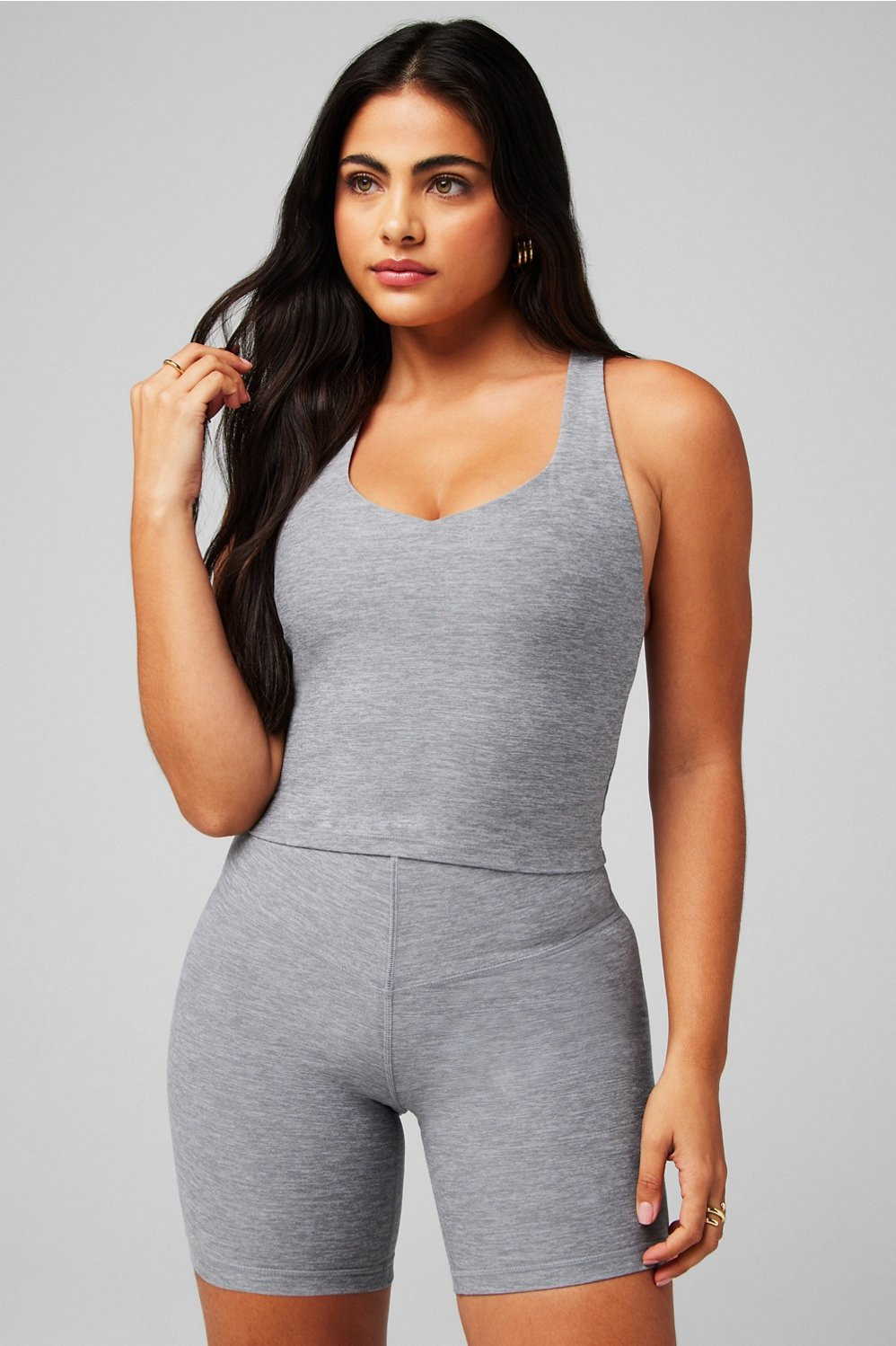 HeatherFlex Anywhere Built-In Bra Tank | Fabletics