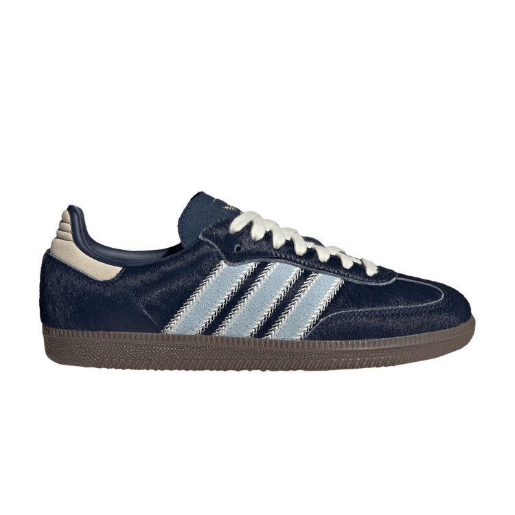 Wmns Samba OG 'Pony Hair Pack - Night Indigo Clear Sky' | GOAT