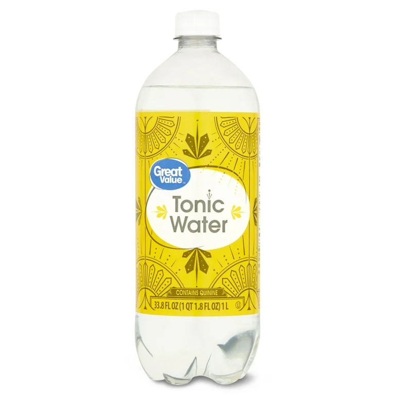 Great Value Tonic Water, 33.8 fl oz - Walmart.com | Walmart (US)