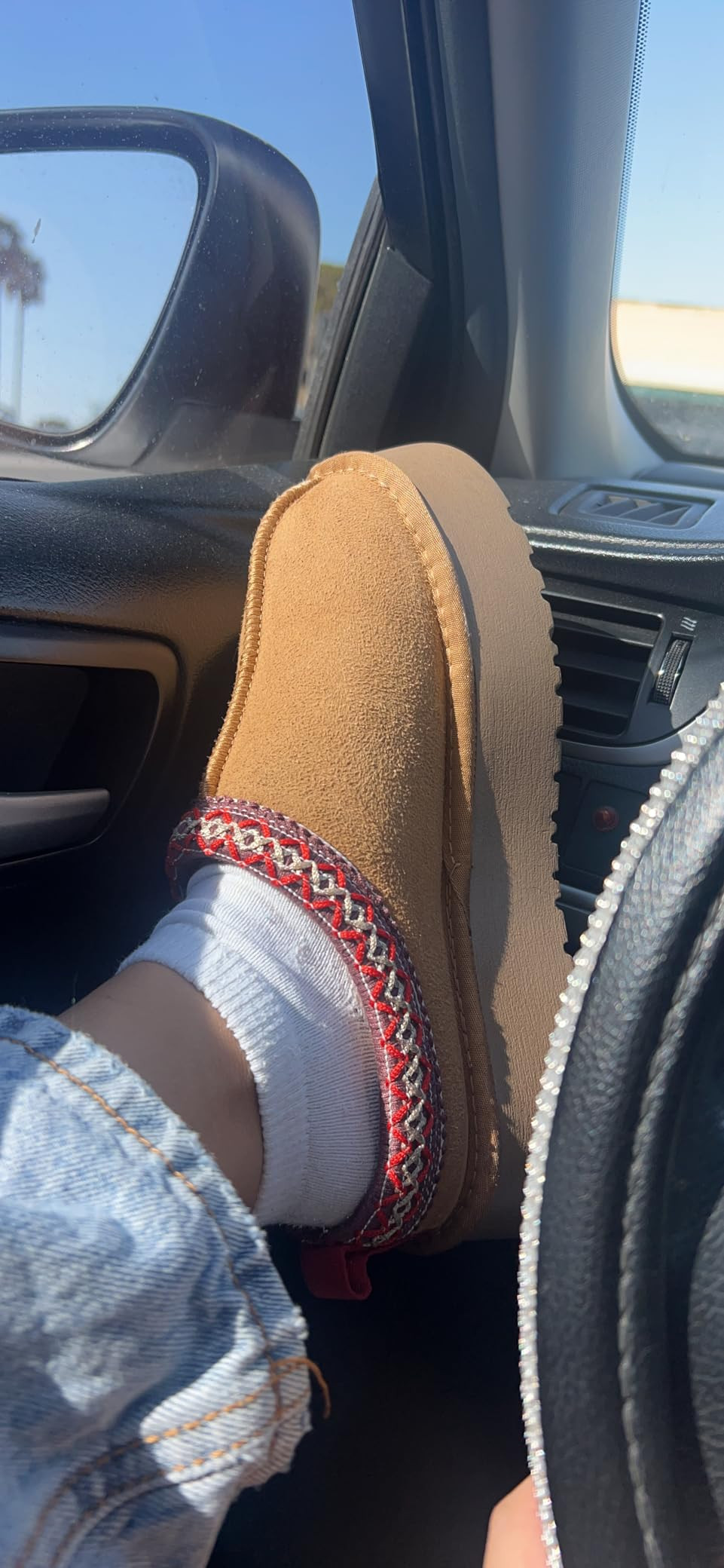 INPAKSA Women's Slippers Platform Mini Boots Short Ankle Boot Fur Fleece Lined Sneakers House sli... | Amazon (US)