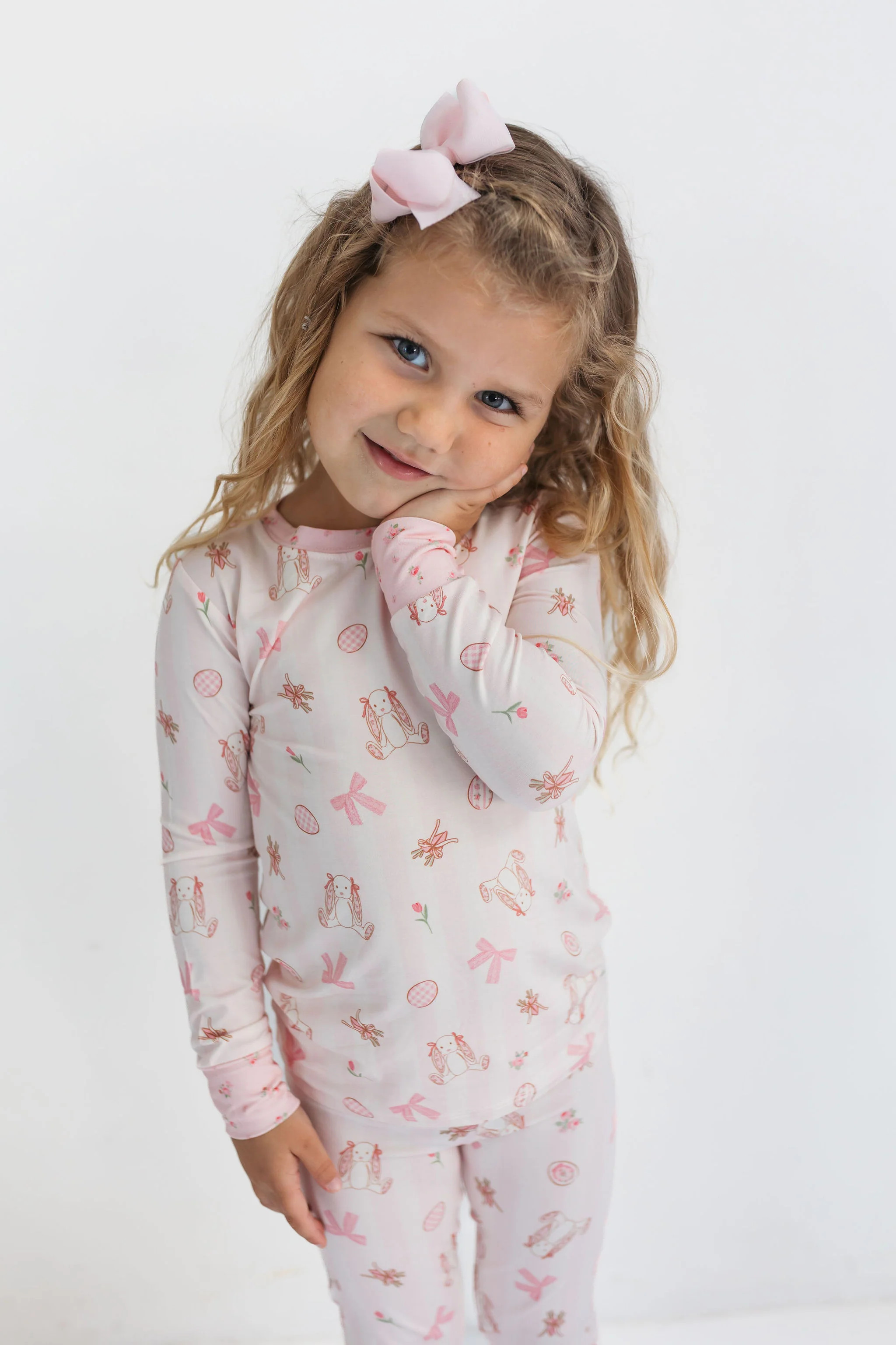 Rosie Rabbit Two Piece Set | In My Jammers