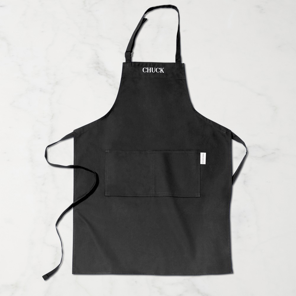 Williams Sonoma Classic Solid Apron | Williams-Sonoma