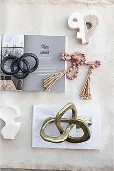 Bloomingville Gold Abstract Metal Figurine | Amazon (US)