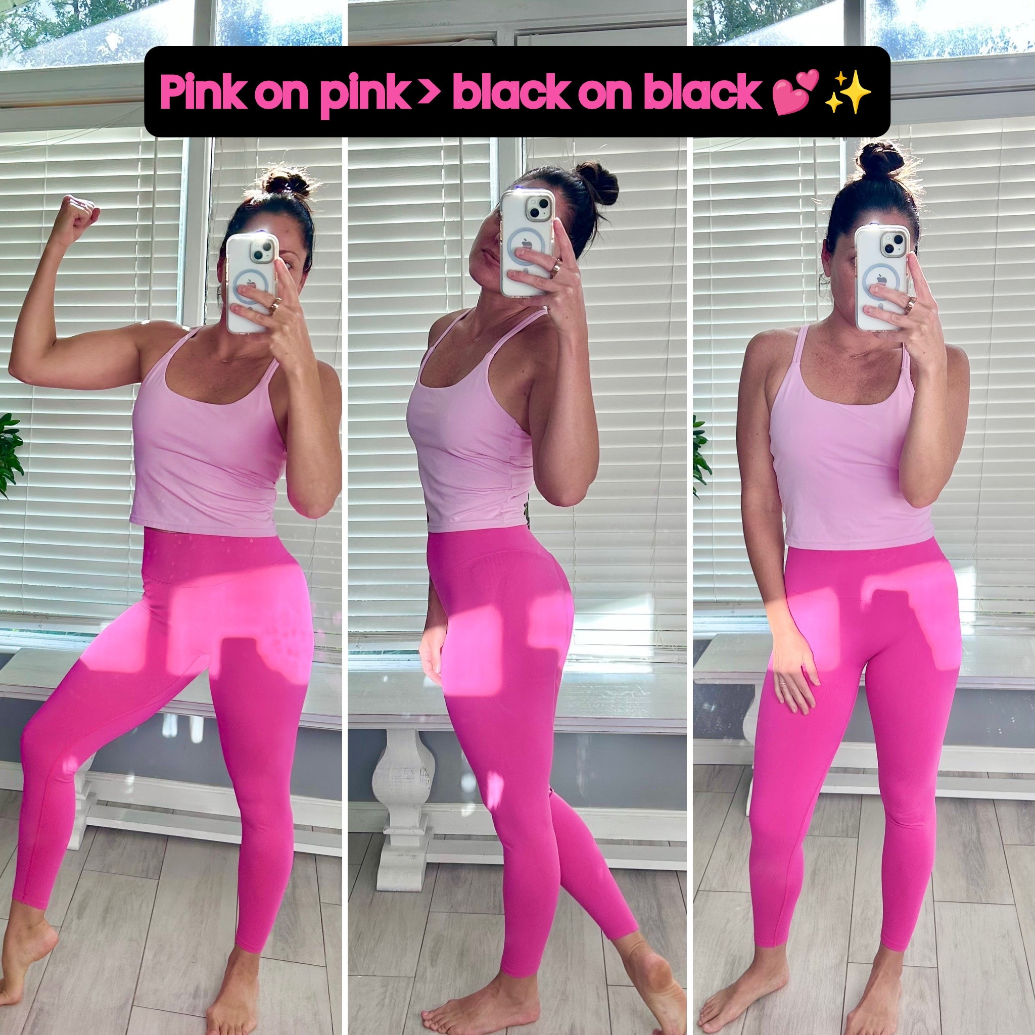 ✨ Pink on pink is officially my new black on black 💕 I wear Fabletics in medium and linked all my faves so you can mix + match colors and designs 🙌

Shop my picks here ⬇️

#LTKSaleAlert #LTKFindsUnder50 #LTKActive