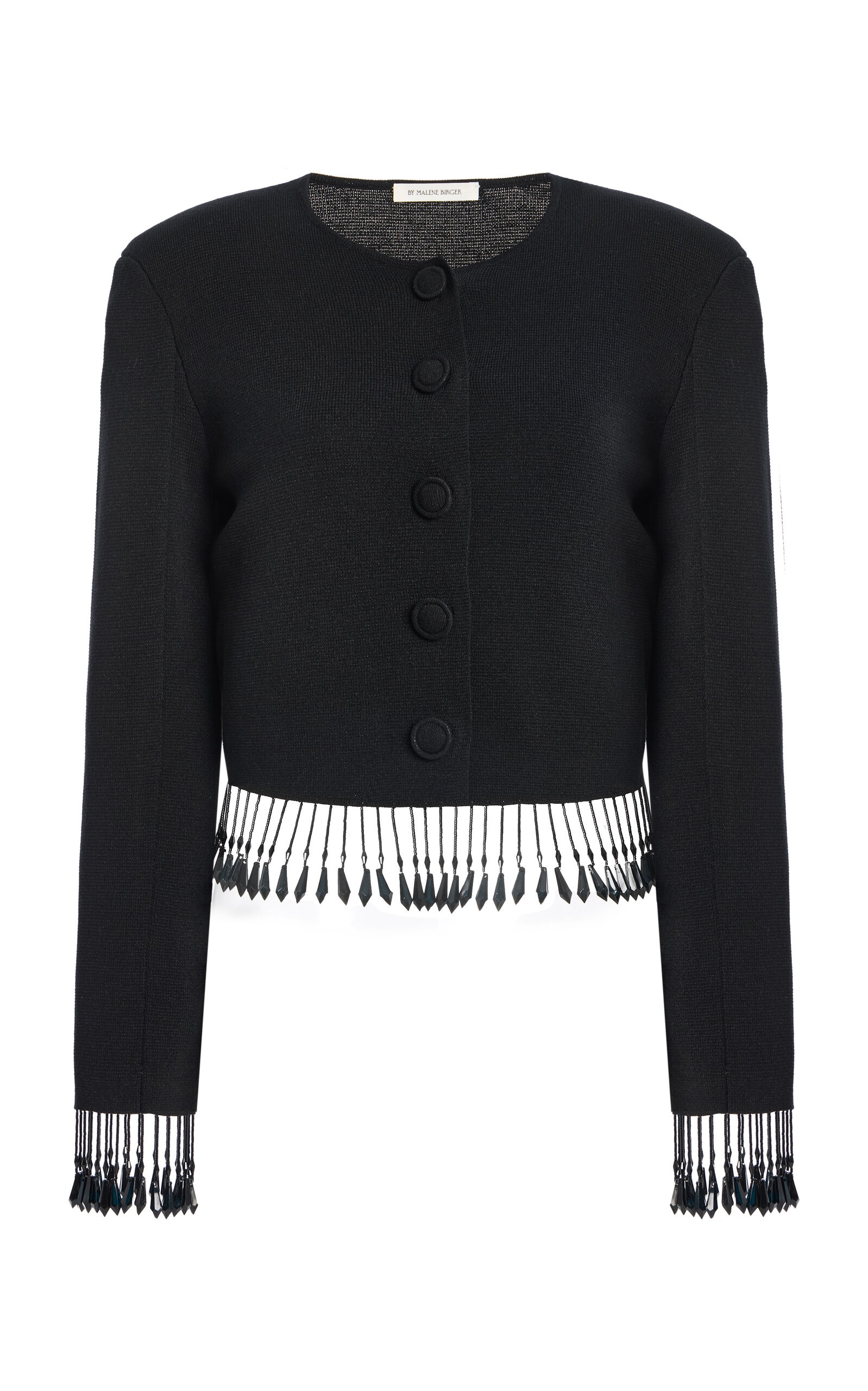 Shelly Beaded Knit Jacket | Moda Operandi (Global)