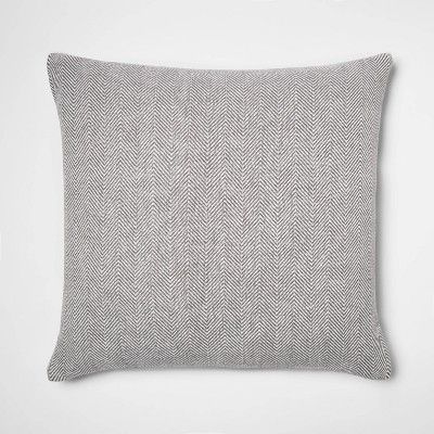 Woven Herringbone Pillow - Threshold™ | Target