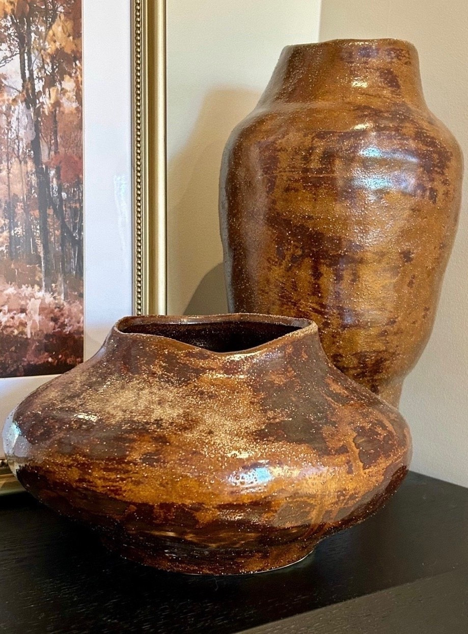 Rustic vases, rustic vessels, antique style home decor 

#LTKSeasonal #LTKHome