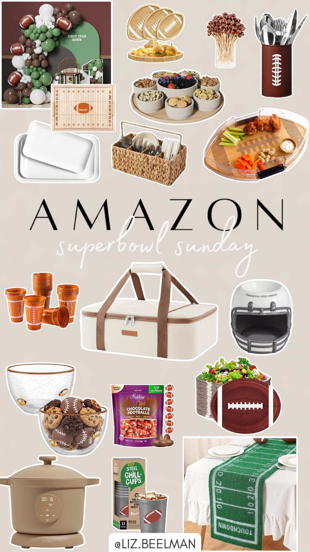 AMAZON: Super Bowl Sunday

#amazon #SuperBowl #football #gameday