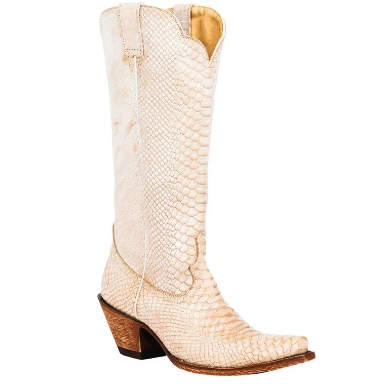 Idyllwind Women's Strut Western Boot Snip Toe Ivory 6 1/2 M  US | Walmart (US)