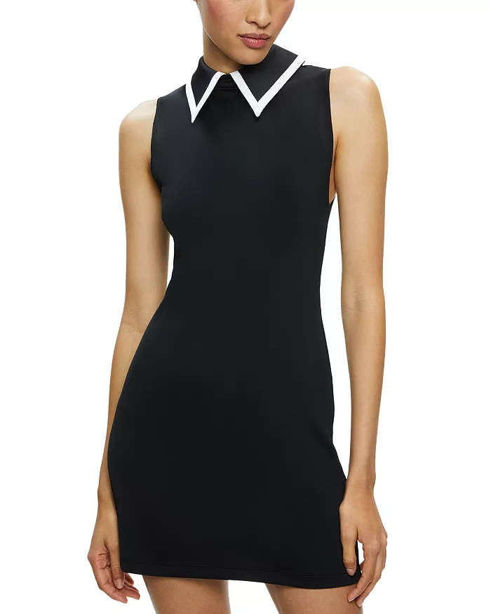 Alice and Olivia Wynell Collar Dress Back to results -  Women - Bloomingdale's | Bloomingdale's (US)