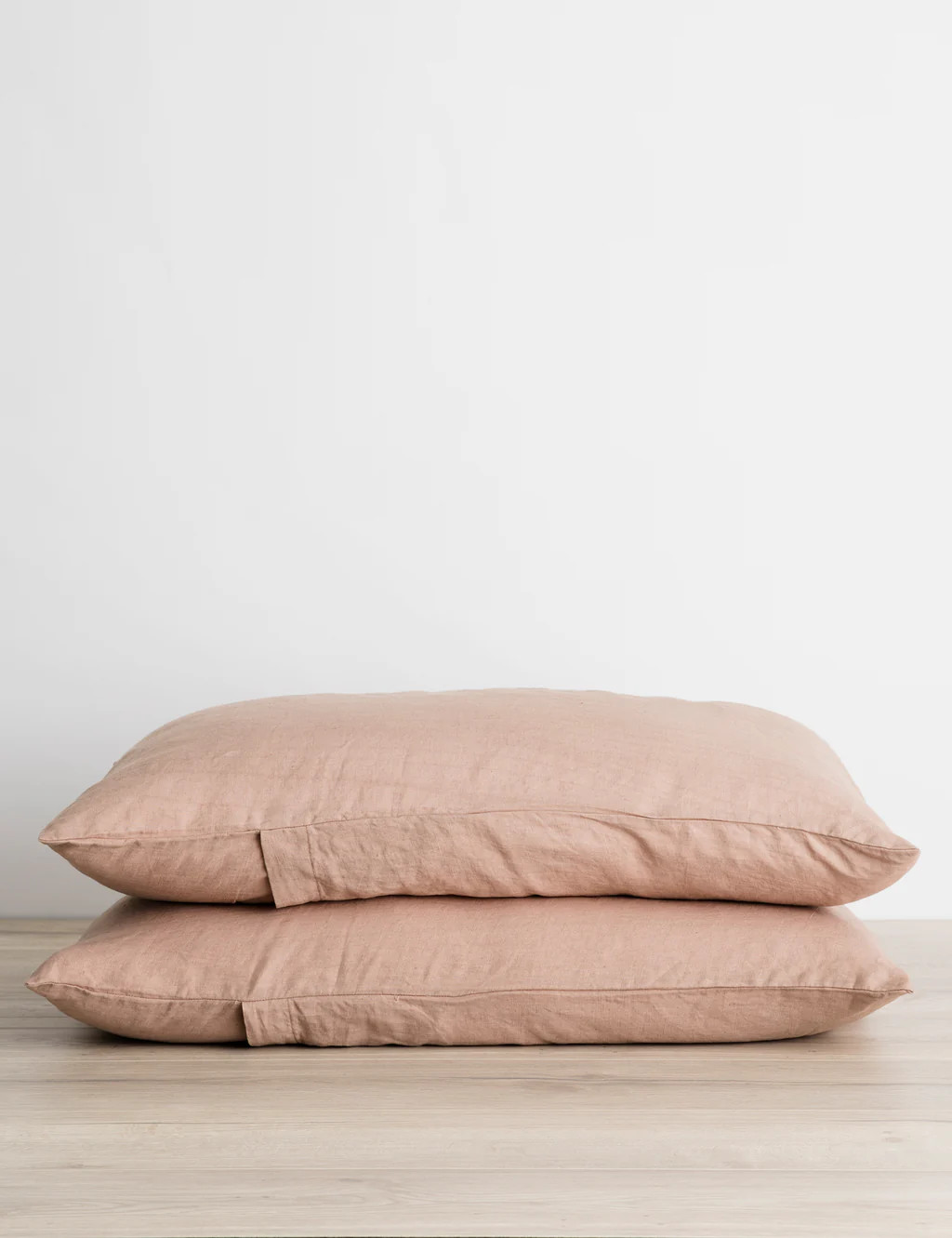 European Flax Linen Pillowcases (Set of 2) | Lulu and Georgia 