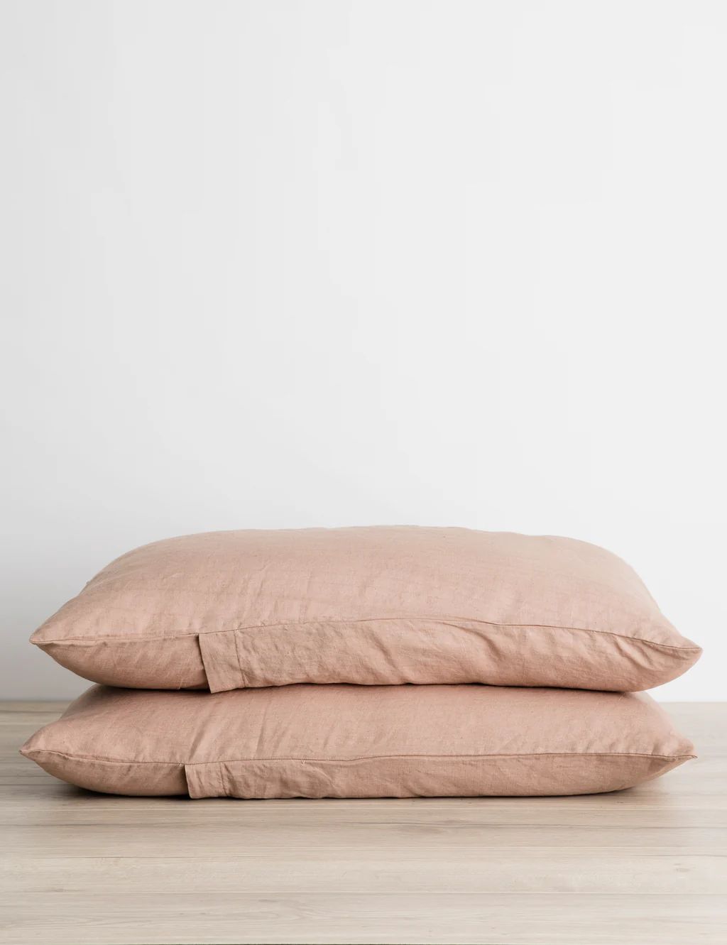 European Flax Linen Pillowcases (Set of 2) | Lulu and Georgia 