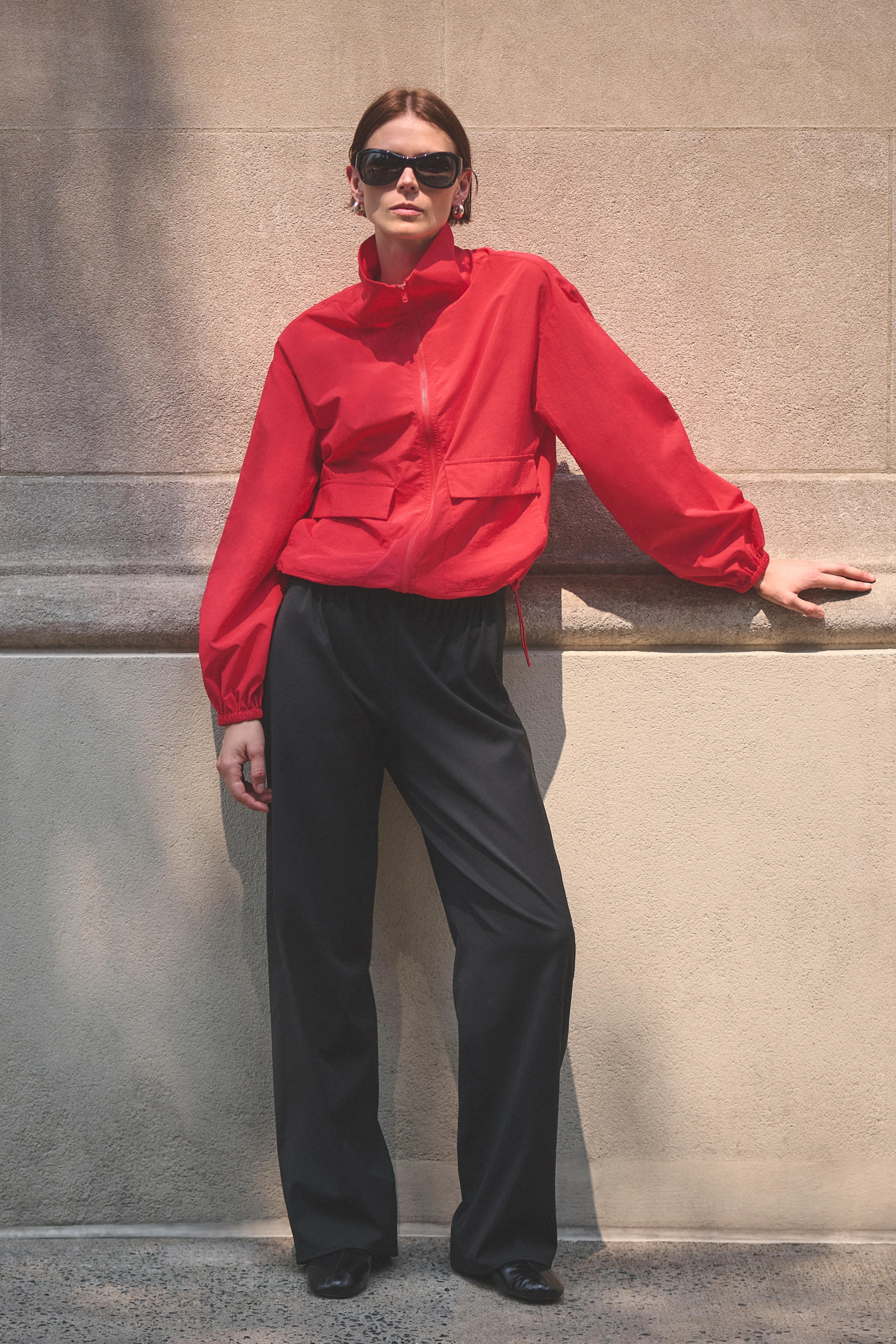 The Windbreaker in Iconic Red | Sold Out NYC