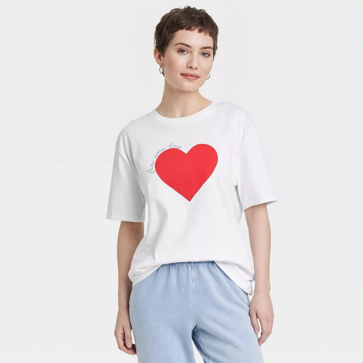 Women's Oversized Short Sleeve Graphic T-Shirt - Universal Thread™ | Target
