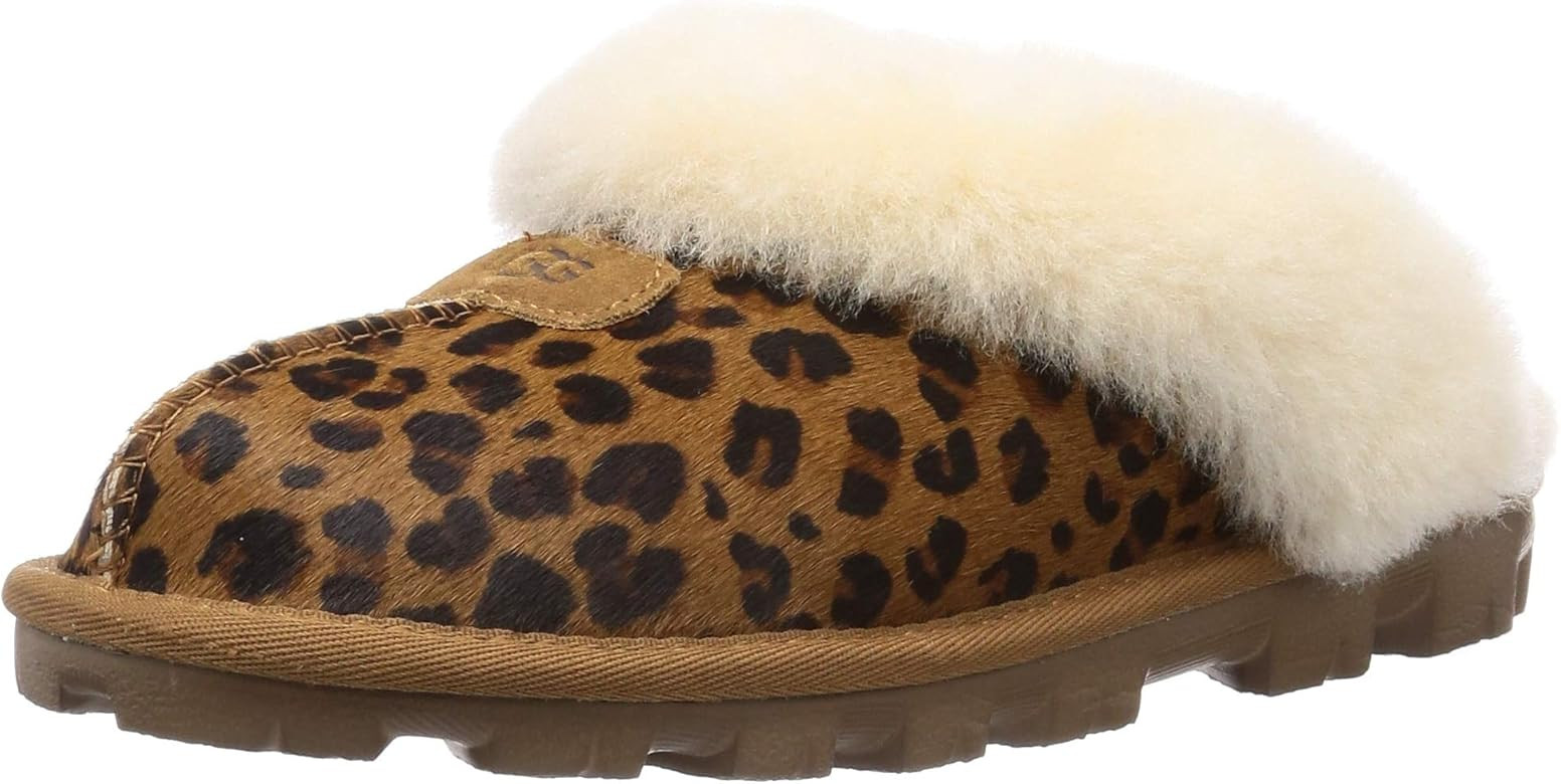 Women's Coquette Leopard Slipper | Amazon (US)