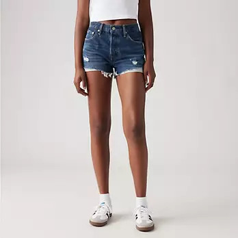 501® Original Fit High Rise Women's Shorts | LEVI'S (US)