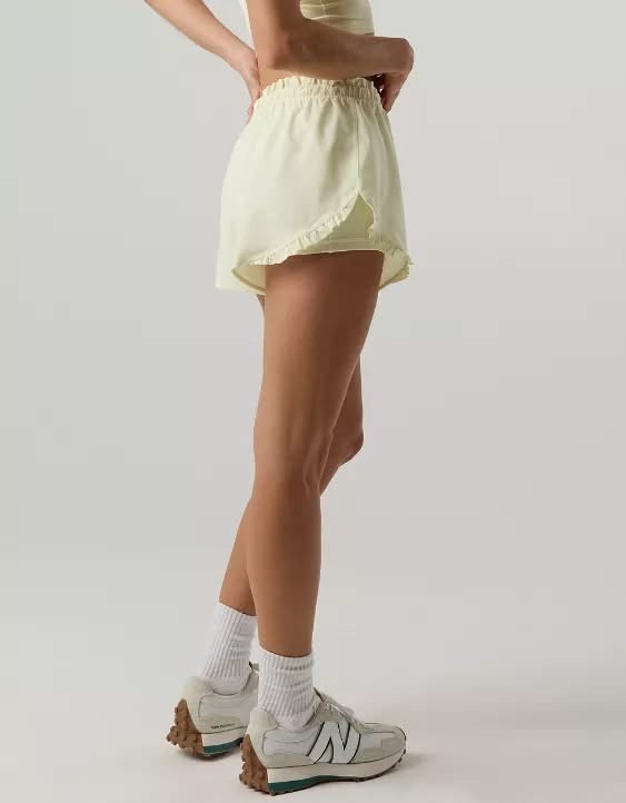 Ruffle Aerie Workout Shorts 

#LTKxAerie