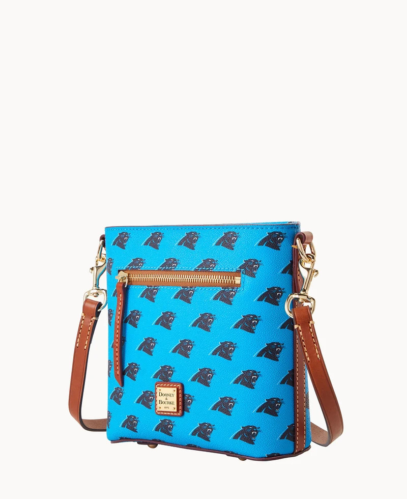 NFL Panthers Small Zip Crossbody | Dooney & Bourke (US)