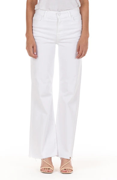KATIE STARLETT WHITE | Fidelity Denim