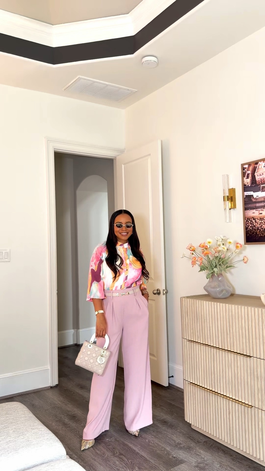 Get these looks. Wearing a size small in pants and top #springfashion 

#LTKootd #LTKHome #LTKActive