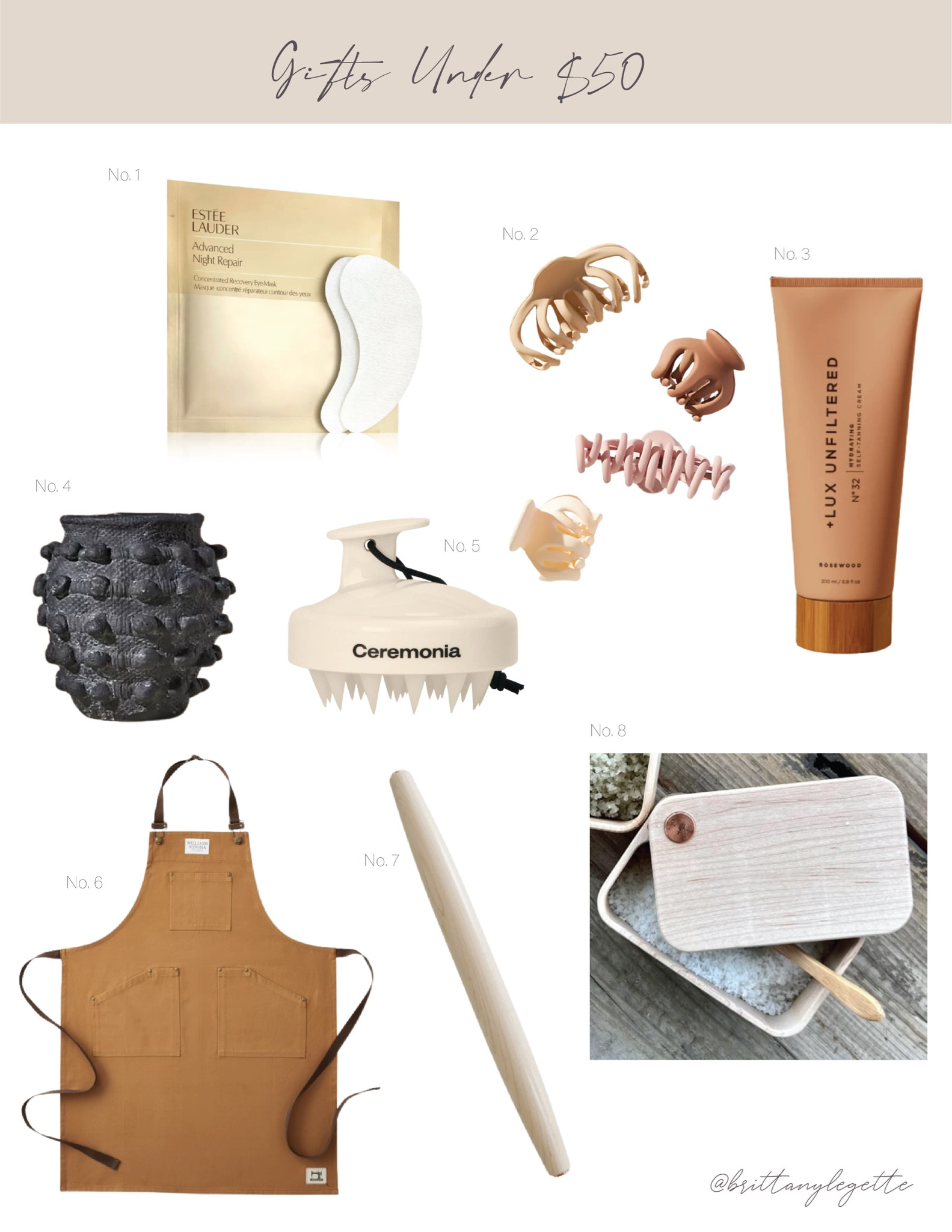 Gifts under $50. 

#stockingstuffers 
#grabbaggifts

#LTKGiftGuide