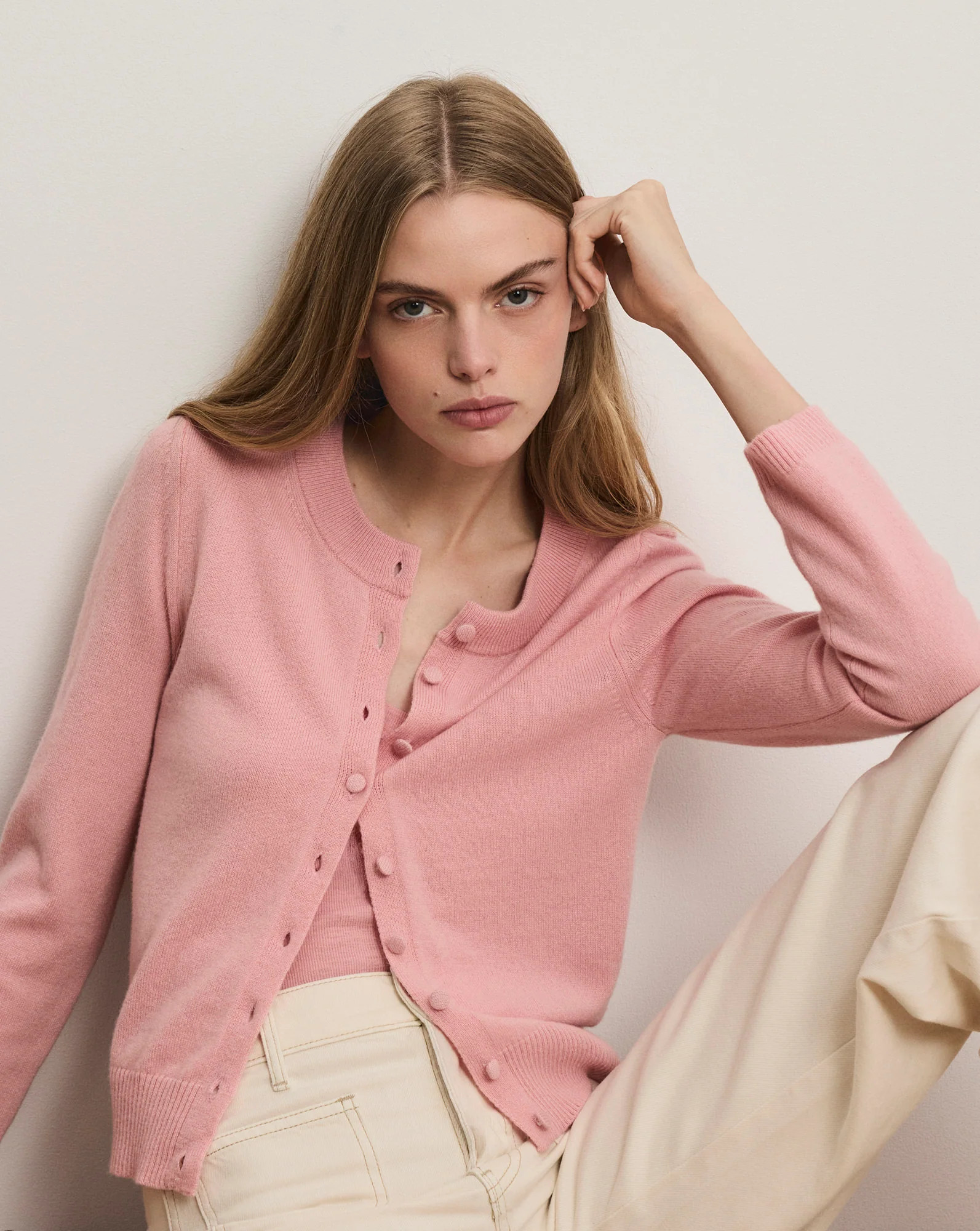 Daro Cashmere Cardigan | Veronica Beard