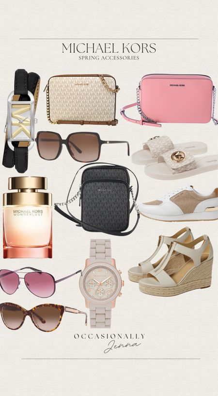 Michael Kors spring accessories all from Amazon.




Michael kors shoes, Michael kors purse, Michael kors perfume, Michael Kors sunglasses, Michael kors watch

#LTKshoecrush #LTKitbag #LTKstyletip