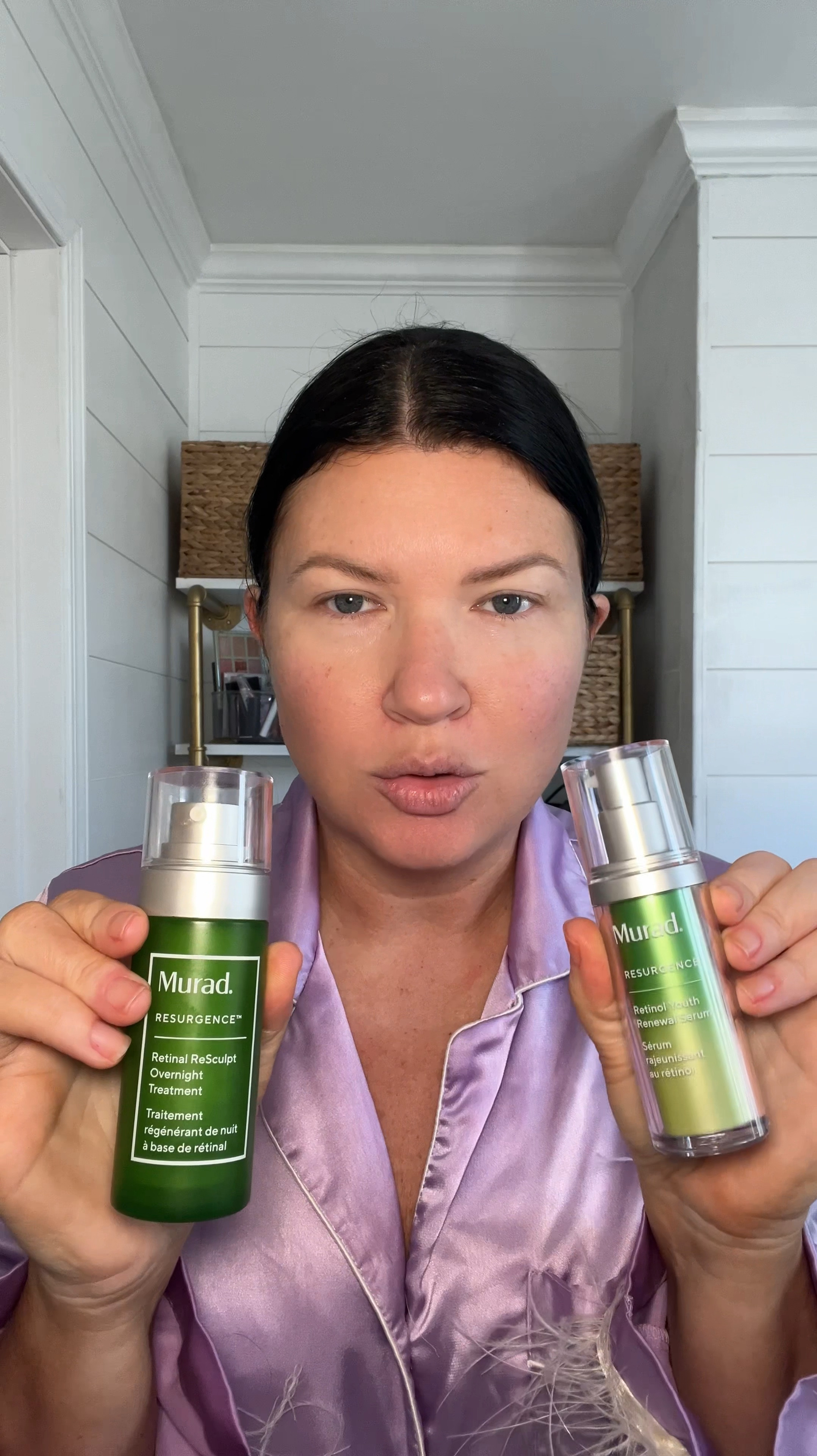 Bedtime routine with Murad Retinal Resculpt Overnight Treatment ✨ 


#LTKOver40 #LTKTravel #LTKBeauty