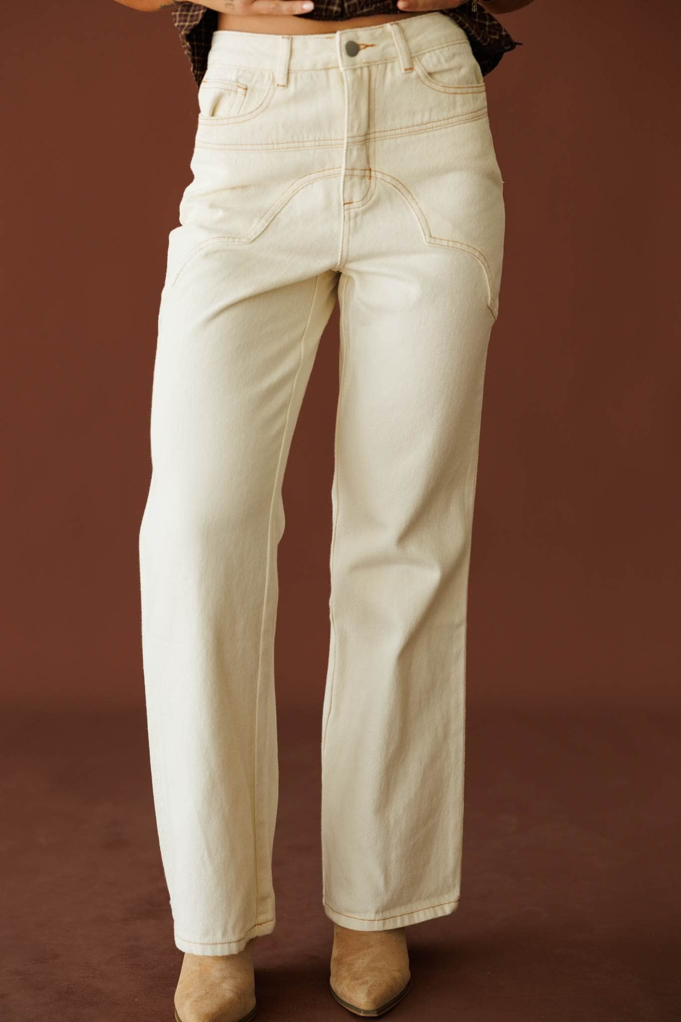 Western Stitch High Waisted Pants | Lane 201 Boutique