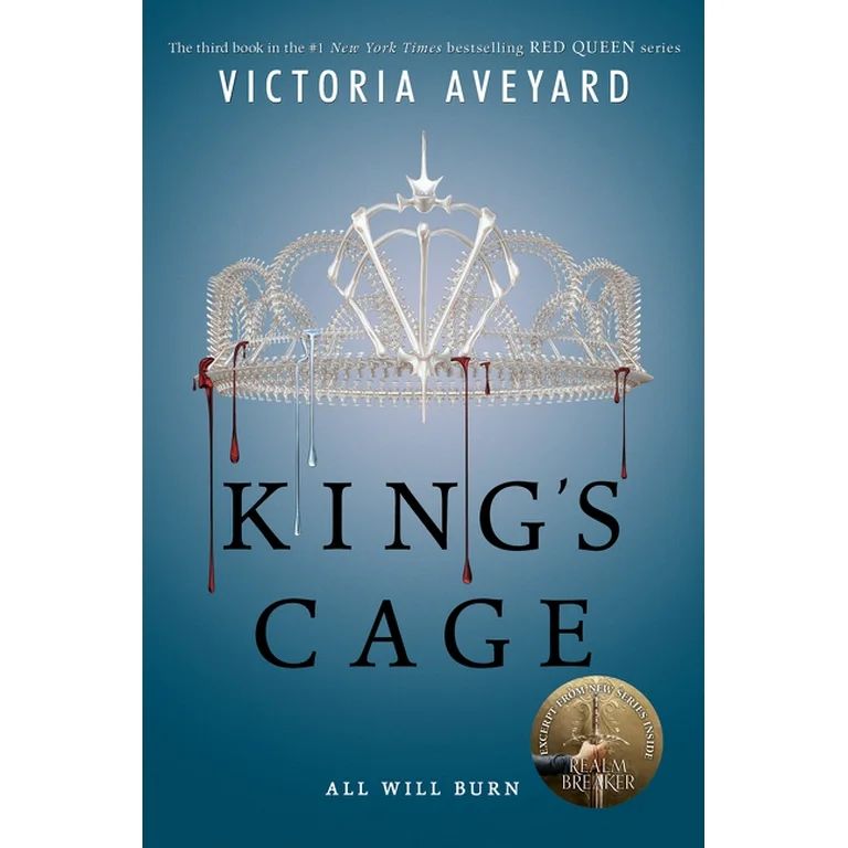 Red Queen: King's Cage (Paperback) | Walmart (US)