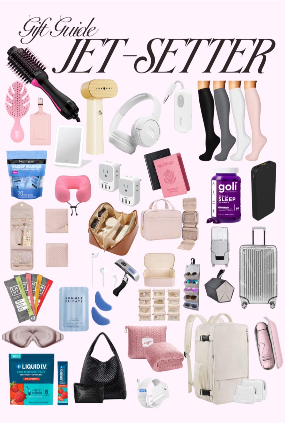 Gift guide for the jet setter 

#LTKGiftGuide #LTKHoliday #LTKTravel
