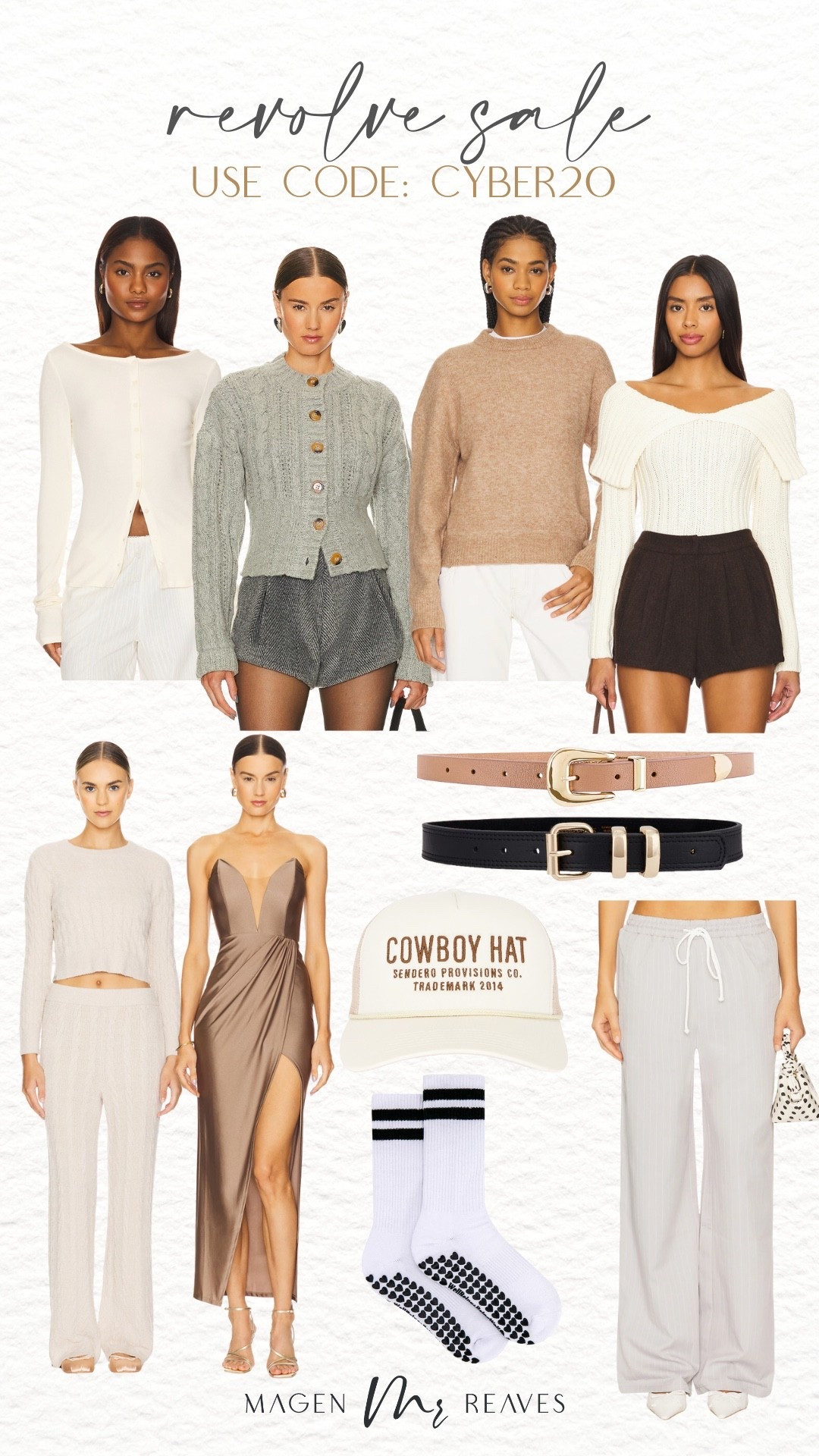 Revolve sale up to 90% off with code cyber20

Winter fashion, cardigan sweater, winter sweater, evening dress, designer sale

#LTKPetite #LTKCyberWeek #LTKSaleAlert