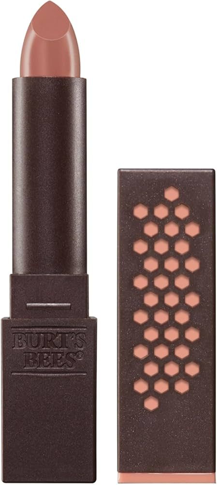 Burt's Bees 100% Natural Moisturizing Lipstick, Nile Nude, 1 Tube | Amazon (US)