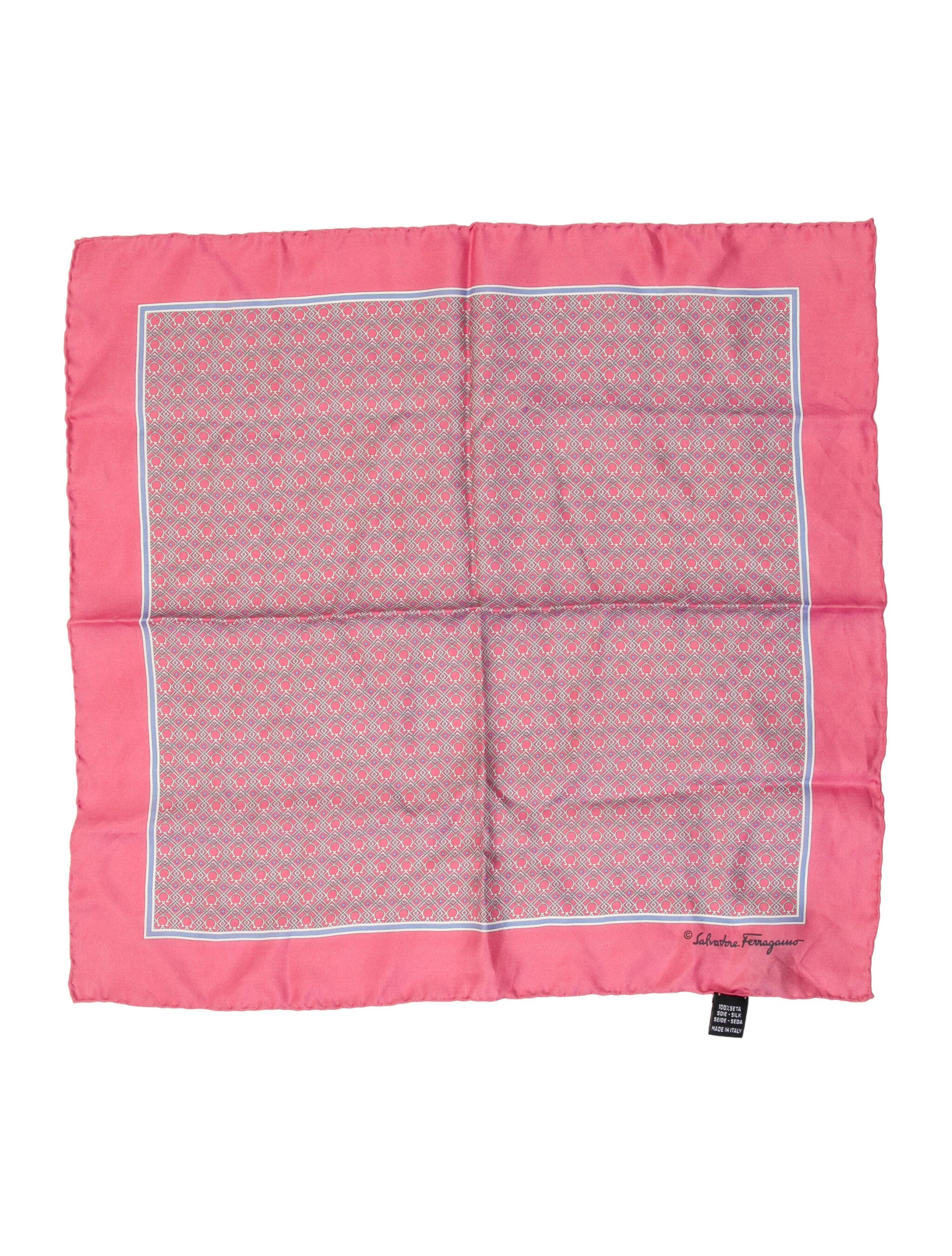 Silk Printed Bandana | The RealReal