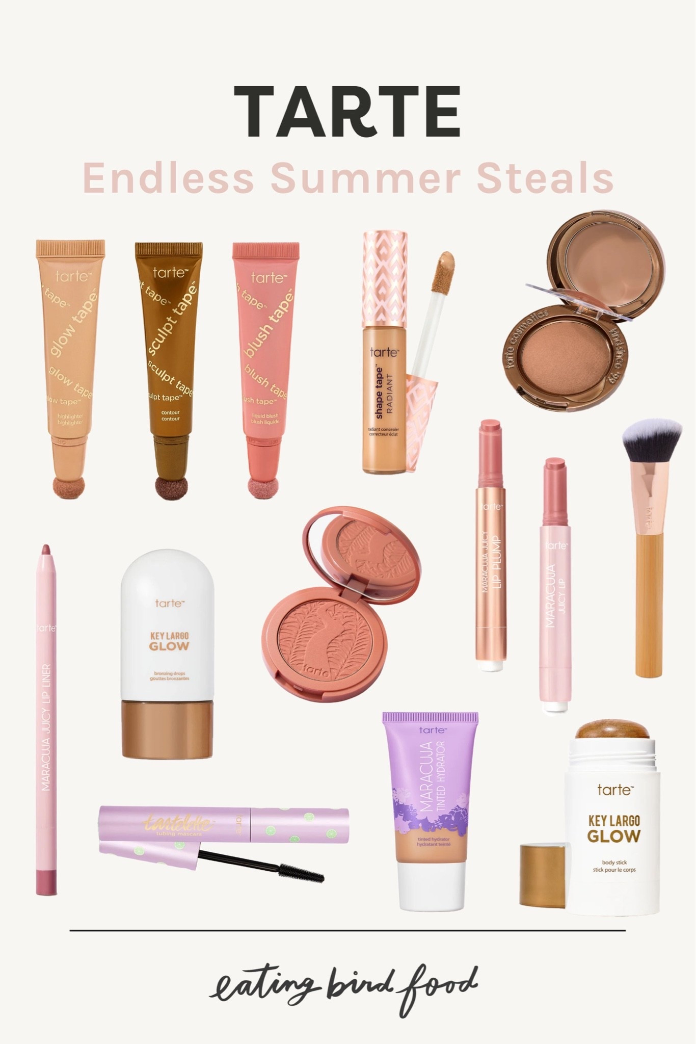 Tarte sale. Tarte favorites. Tarte makeup. Tarte endless summer sale.

#LTKSaleAlert #LTKBeauty #LTKgrwm