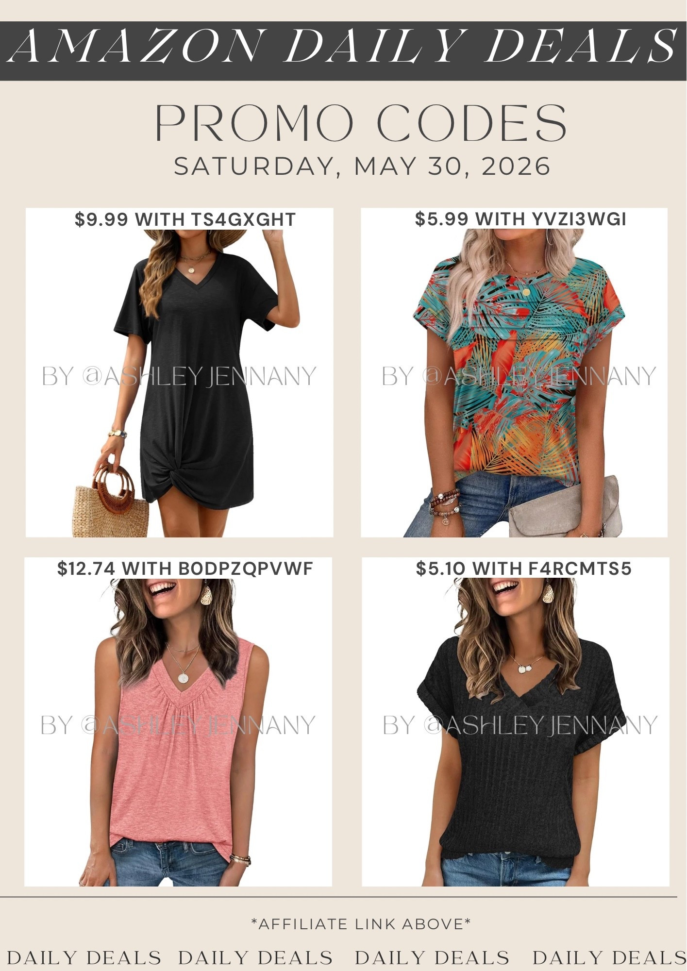 Amazon deals

#LTKSaleAlert #LTKMidsize #LTKSeasonal