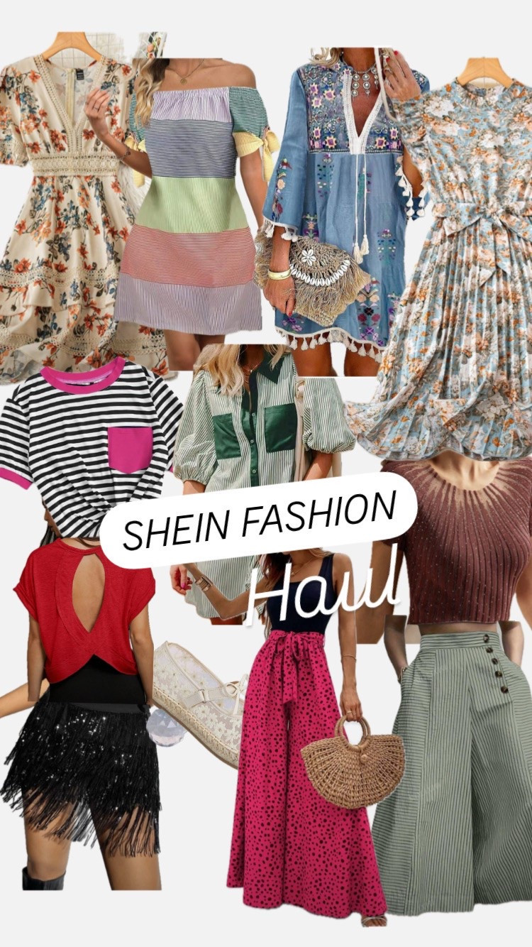 Spring Fashion
SHEIN Fashion Haul 
Part 2 

#springfashion #petite #officeoutfit 

#LTKFindsUnder50 #LTKWorkwear #LTKStyleTip