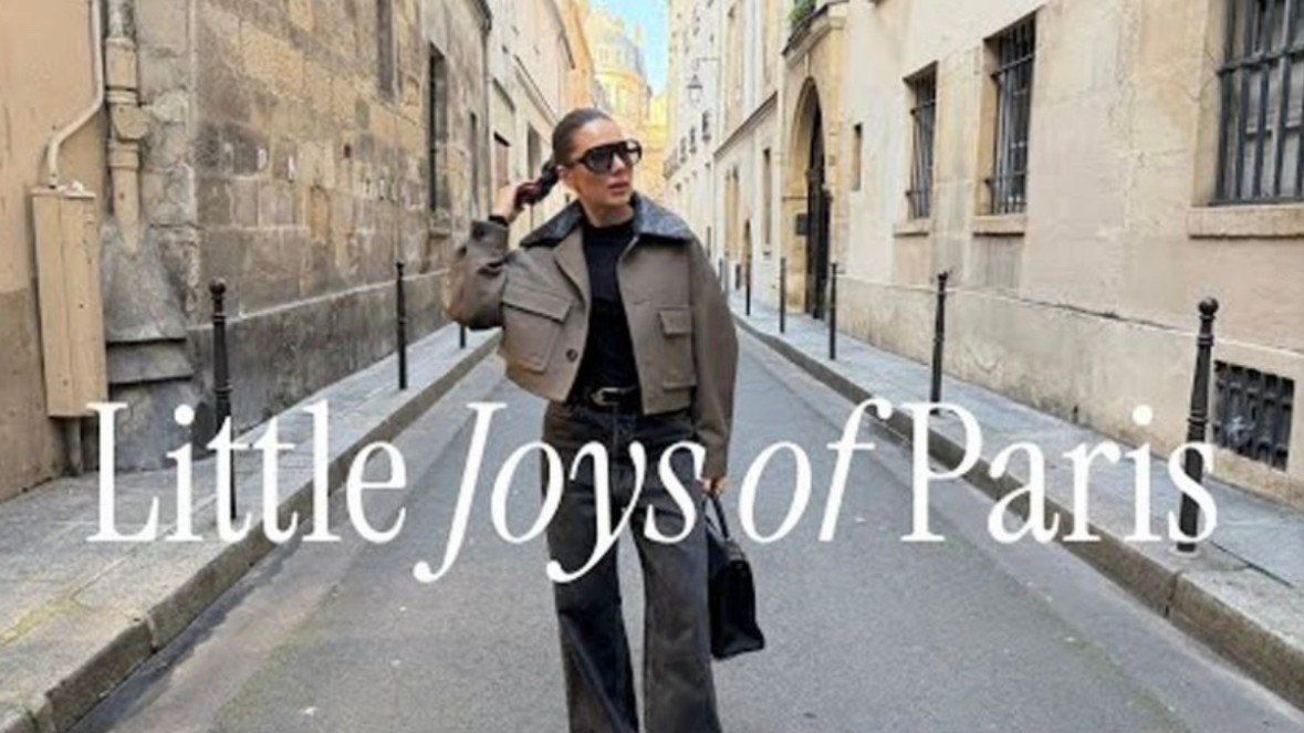 Random Day in Paris: YouTube Video

#LTKootd #LTKdayinmylife #LTKPetite