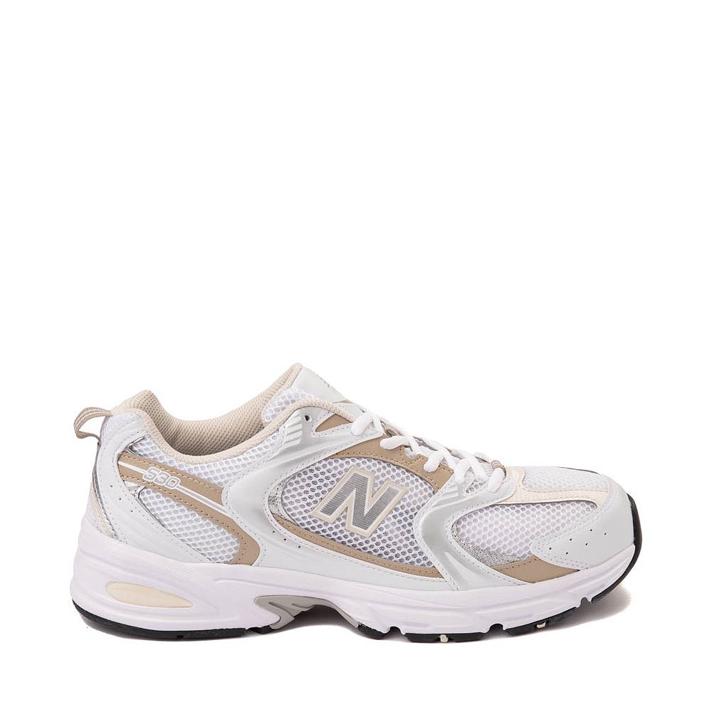 New Balance 530 Athletic Shoe - White / Stoneware / Linen | Journeys