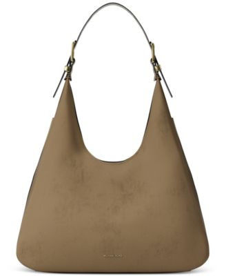 Michael Kors Women's Nolita Large Nubuck Hobo Shoulder Bag | Macy's
