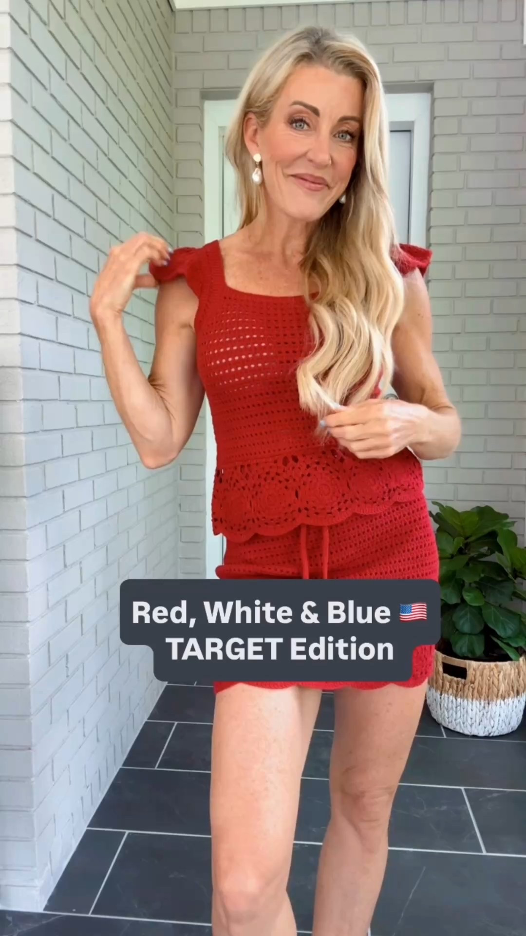 Fourth of July inspired looks from TARGET! 🎯 
Wearing XS in everything except pants, size 2 



#LTKFindsUnder50 #LTKStyleTip #LTKSummerEdit